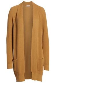 BP. Longline Open Cardigan